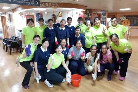 2017/06/24花蓮慈院日誌--職志合一耕福田 千尊菩薩為評鑑加分