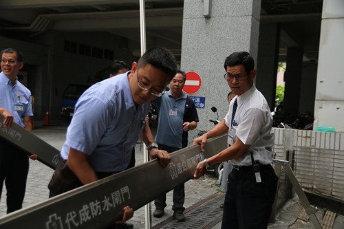 輕颱尼莎逼近東台灣　防颱工作總動員