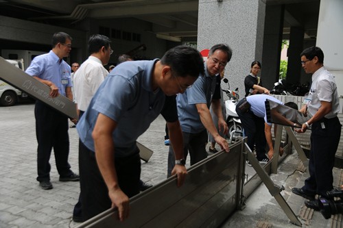 輕颱尼莎逼近東台灣 防颱工作總動員