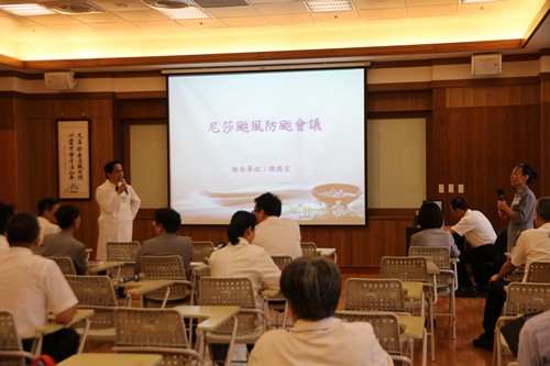 輕颱尼莎逼近東台灣 防颱工作總動員