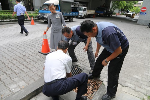 輕颱尼莎逼近東台灣 防颱工作總動員