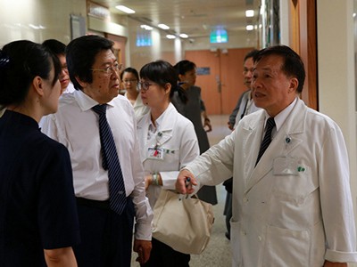 印尼慈院院長跨國交流 三度參訪汲人文