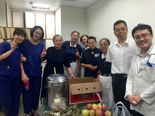 評鑑六度六關 醫愛之路感恩分享