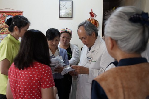 恆持悲心修福慧　花蓮慈院居家關懷迎接三十一周年院慶