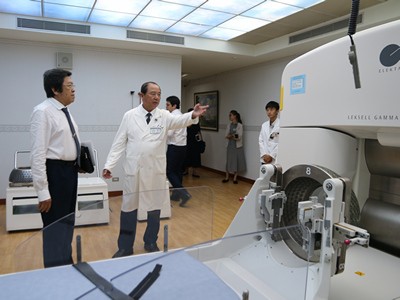 印尼慈院院長跨國交流 三度參訪汲人文