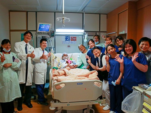 用生命救拔生命 溫馨醫病情揪甘心