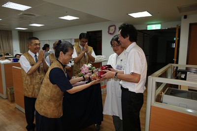 評鑑六度六關 醫愛之路感恩分享