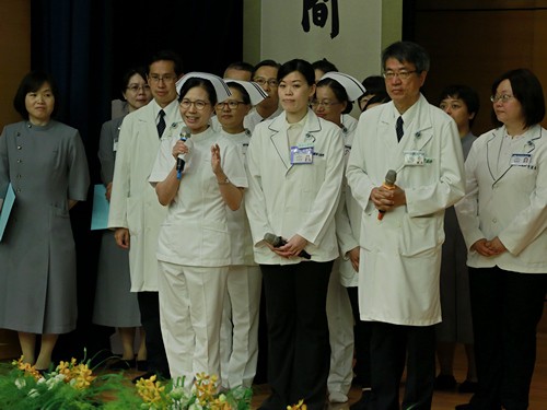 評鑑六度六關 醫愛之路感恩分享