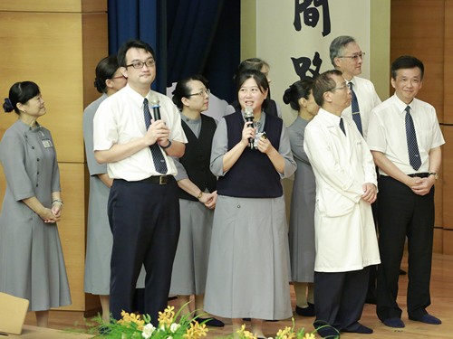 評鑑六度六關 醫愛之路感恩分享