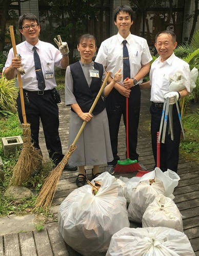 評鑑六度六關　醫愛之路感恩分享