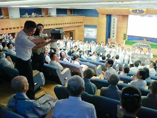 評鑑六度六關 醫愛之路感恩分享