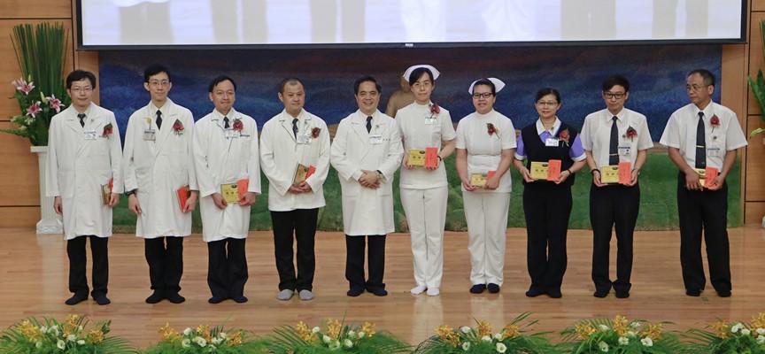 31周年院慶大會　山醫之愛邁向全球