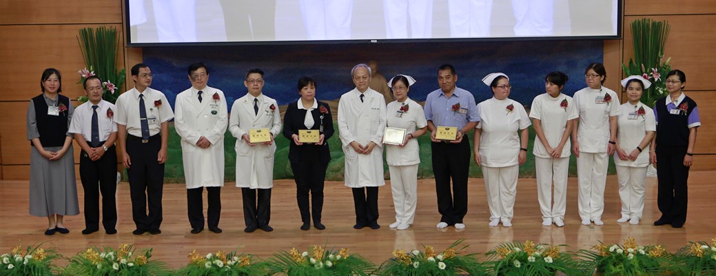 31周年院慶大會　山醫之愛邁向全球