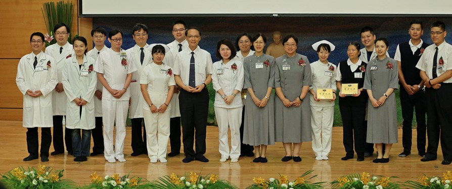 31周年院慶大會　山醫之愛邁向全球