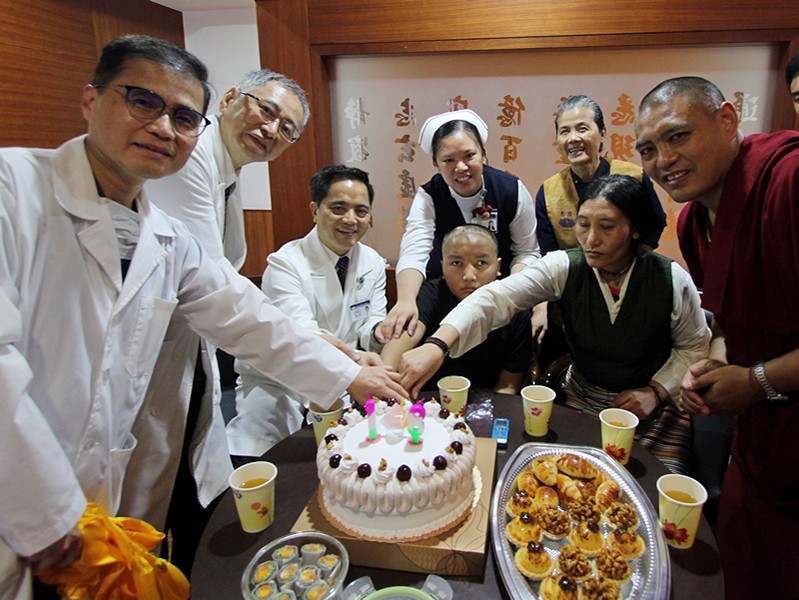 如陽光燦爛的男孩　迎來生命的春暖花開