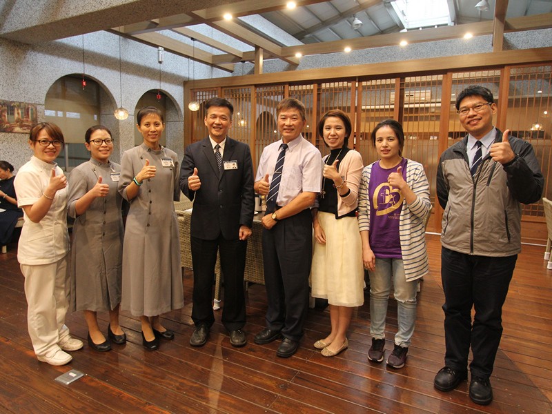 門諾職安團隊來院參訪　攜手開創幸福工作職場