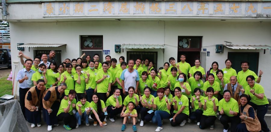 2017/10/01花蓮慈院日誌－－職業志業善念共識　新芽菩薩大道行