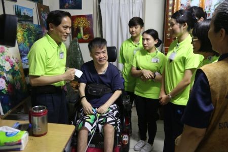 2017/10/01花蓮慈院日誌－－職業志業善念共識　新芽菩薩大道行