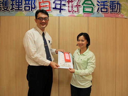 護理品質成果發表　發揮巧思回歸初心