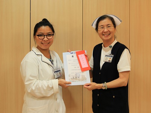 護理品質成果發表　發揮巧思回歸初心