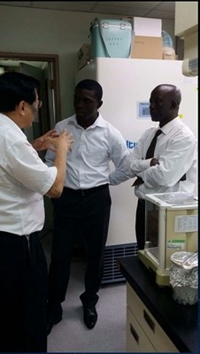 情牽一萬三千公里　西非獅子山簽訂合作意向書