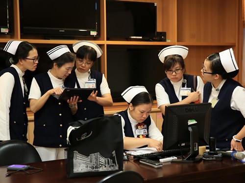 護理品質成果發表　發揮巧思回歸初心