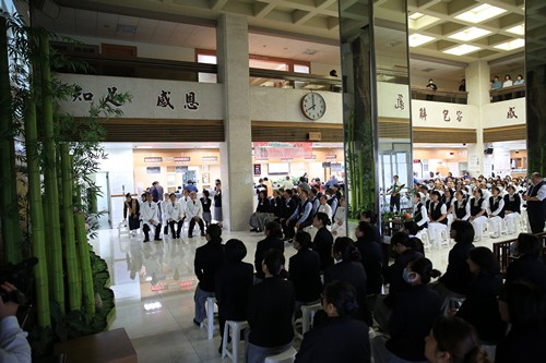 大愛共伴有情天　我們相約志工早會見