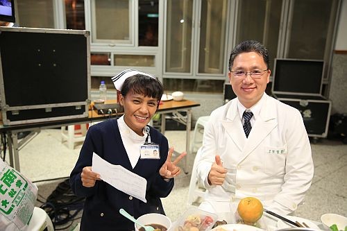 評鑑感恩餐會許未來,銀髮樂活基金滿馨香