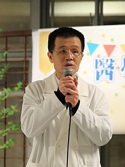 評鑑感恩餐會許未來，銀髮樂活基金滿馨香