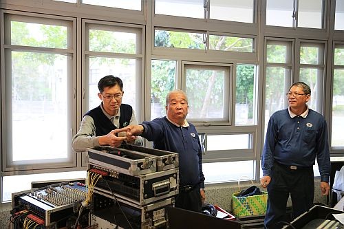 評鑑感恩餐會許未來,銀髮樂活基金滿馨香