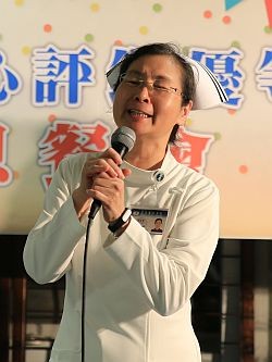 評鑑感恩餐會許未來，銀髮樂活基金滿馨香