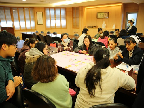 護理行政訓練班 扎根課程培育人才