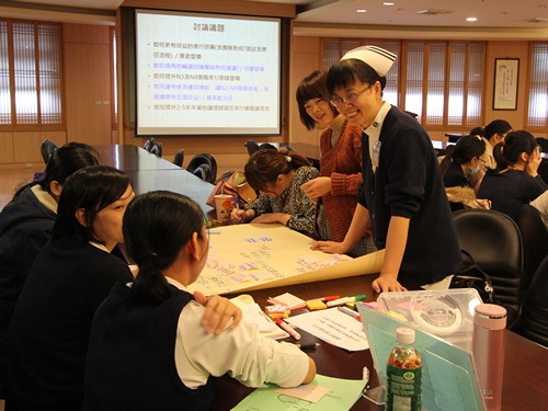 護理行政訓練班 扎根課程培育人才