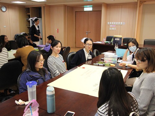 護理行政訓練班 扎根課程培育人才