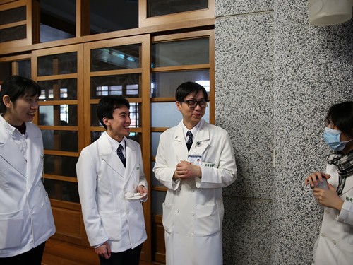 107年度醫醫師合心共識營 品質提升人才培育