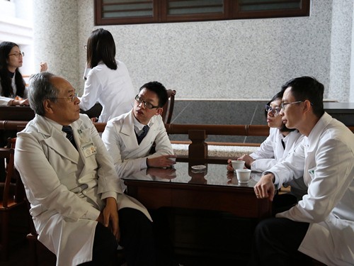 107年度醫醫師合心共識營 品質提升人才培育