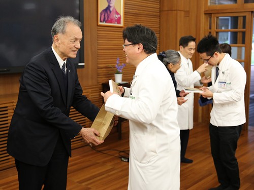 107年度醫醫師合心共識營 品質提升人才培育