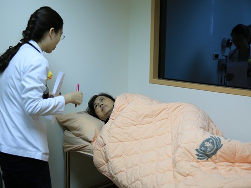 標準化病人的心情小語