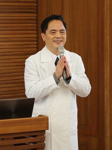 107年度醫醫師合心共識營 品質提升人才培育