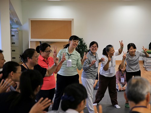 良語良師蘊良能 感恩的腳印邁向全球