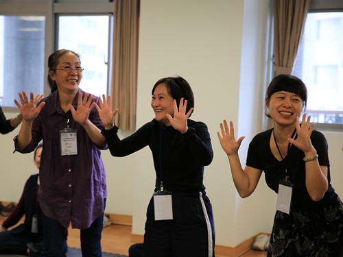 標準化病人的心情小語