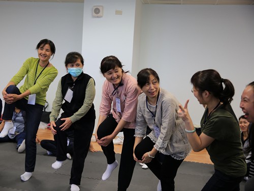 標準化病人的心情小語