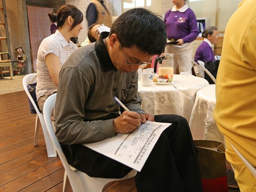 標準化病人的心情小語