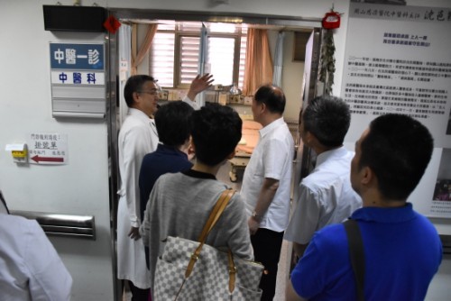 國寶級中醫訪慈院 跨海交流展望合作