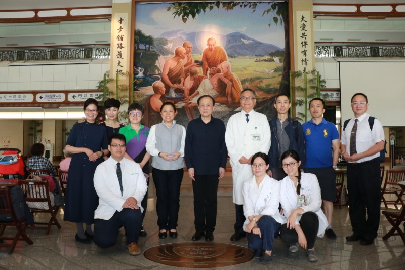 國寶級中醫訪慈院 跨海交流展望合作