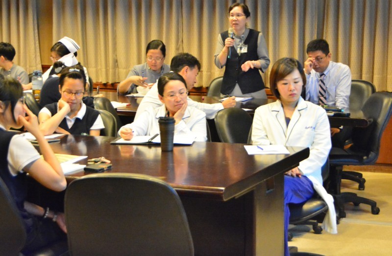 2018/06/01慈濟醫療法人日誌--品創中心專案管理課程 六院視訊汲取實務經驗