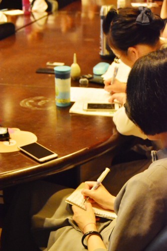 2018/06/01慈濟醫療法人日誌--品創中心專案管理課程 六院視訊汲取實務經驗