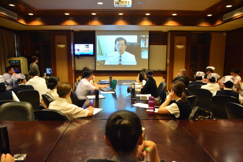 2018/06/01慈濟醫療法人日誌--品創中心專案管理課程 六院視訊汲取實務經驗