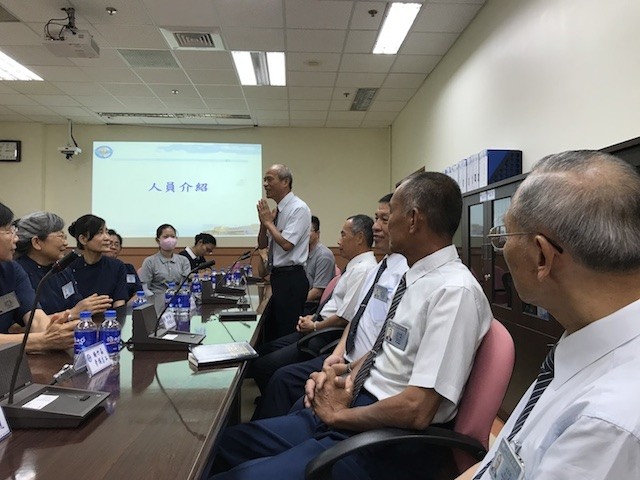 國軍高雄總醫院岡山分院與花蓮慈濟醫院骨髓幹細胞捐贈醫療合作簽約儀式