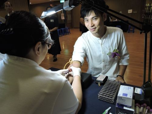 「髓緣5000愛無限」感恩會暨〈阿孫要配對〉公益影片首映會